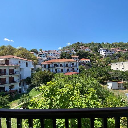 Zefiros Hotel Agios Ioannis  Bagian luar foto