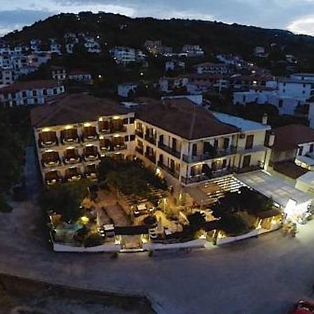 Zefiros Hotel Agios Ioannis  Bagian luar foto