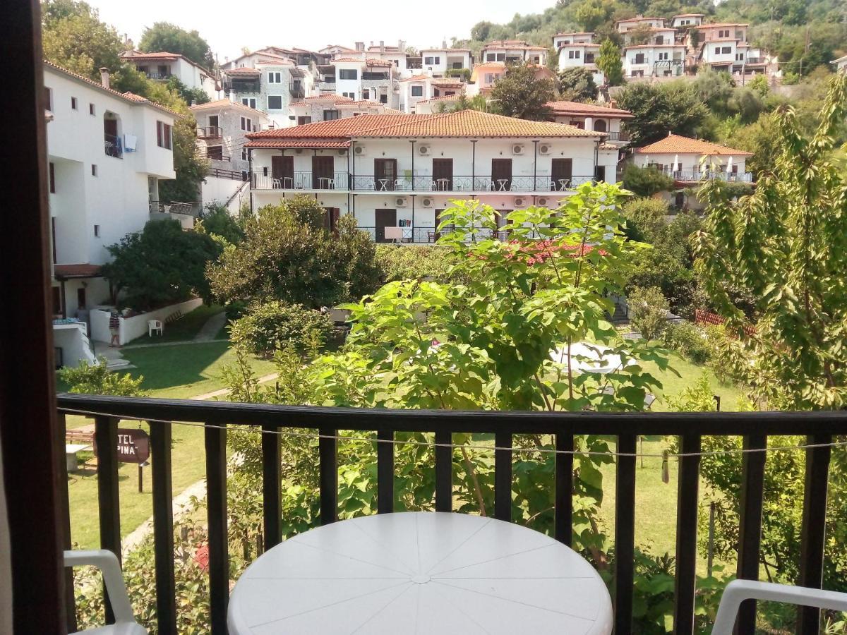 Zefiros Hotel Agios Ioannis  Bagian luar foto